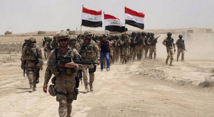 تعزيزات عسكرية عراقية على الطريق الدولي مع الأردن