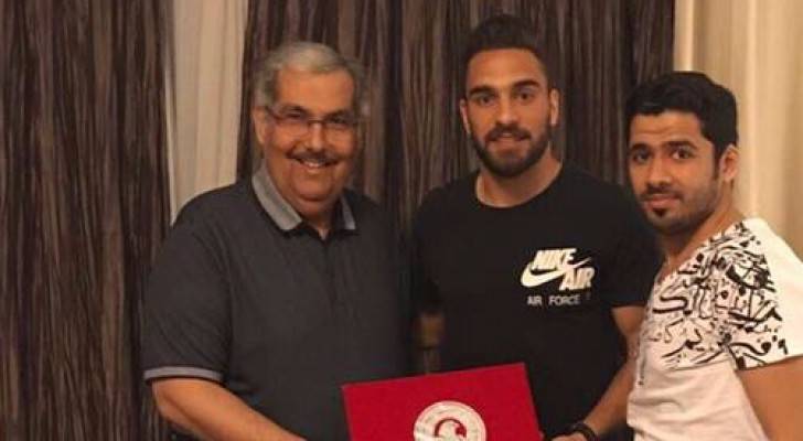 النادي العربي القطري يعلن التعاقد مع المحترف السوري مارديك مارديكيان 