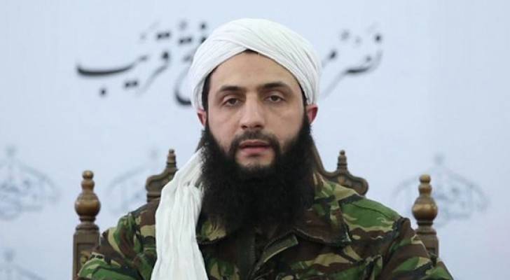 قائد جبهة النصرة أبو محمد الجولاني