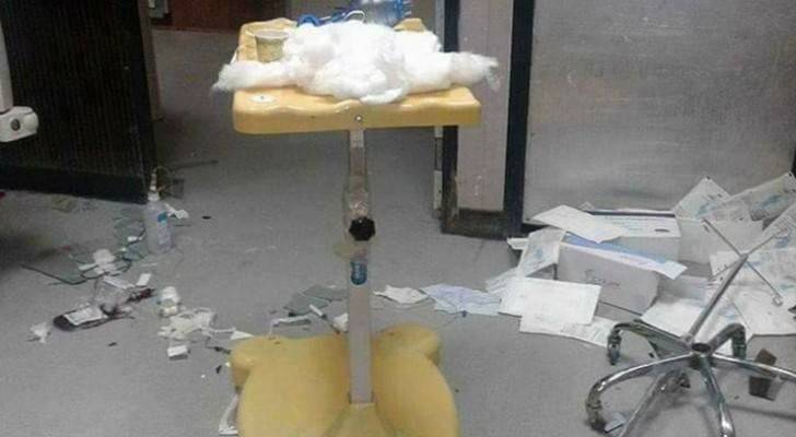 فوضى بمستشفى خاص في إربد بعد وفاة شاب والأمن يوضح