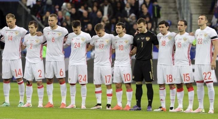 إعلان تشكيلة مبدئية لتمثيل روسيا في كأس القارات