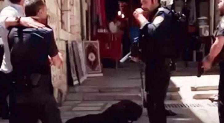 استشهاد أردني برصاص الاحتلال في القدس