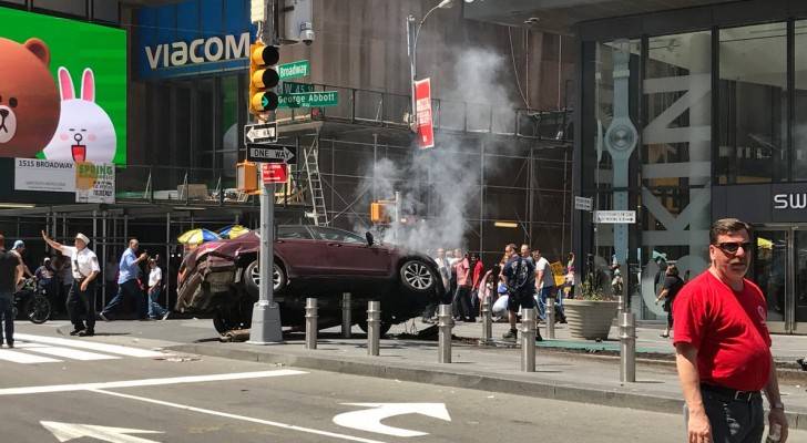 صورة من حادث نيويورك