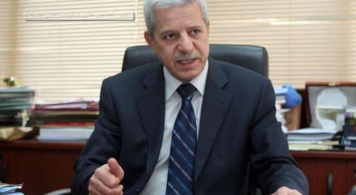 نقيب المحامين مازن ارشيدات