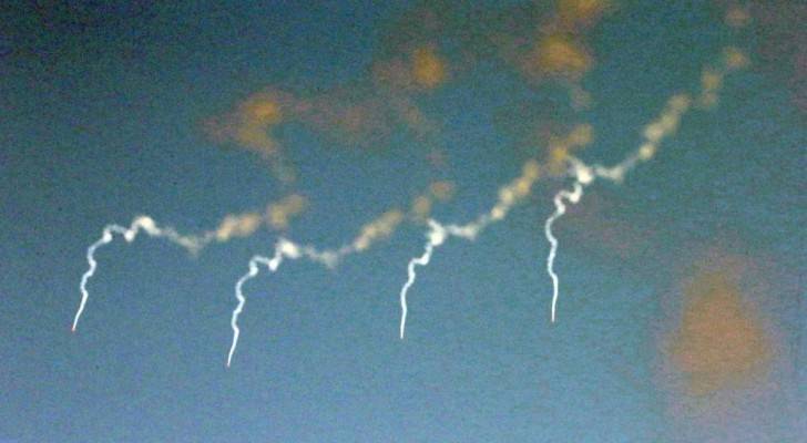 أرشيفية لإطلاق صواريخ كورية شمالية
