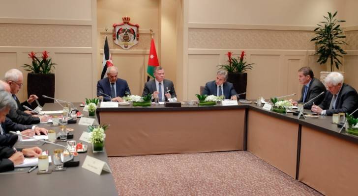 الصورة خلال اللقاء