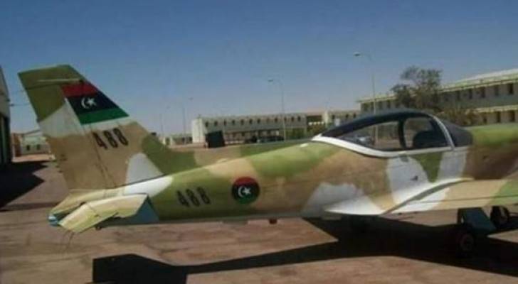 سقوط طائرة حربية ليبية ومقتل الطاقم قرب حدود السودان