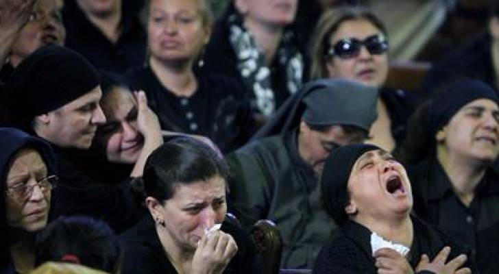 كنيسة مصر: استهداف الأقباط شر