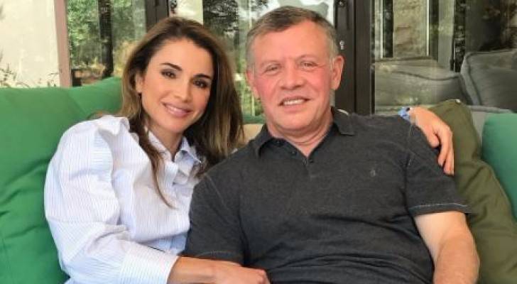 صورة نشرتها جلالة الملكة رانيا العبدالله 