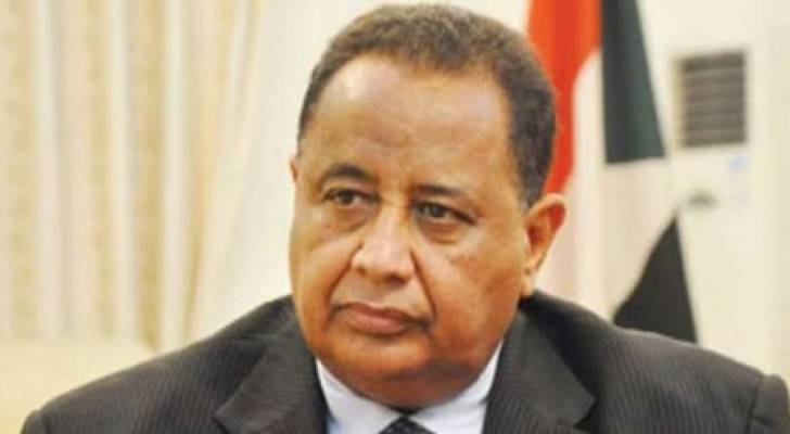 وزير الخارجية السوداني ابراهيم غندور