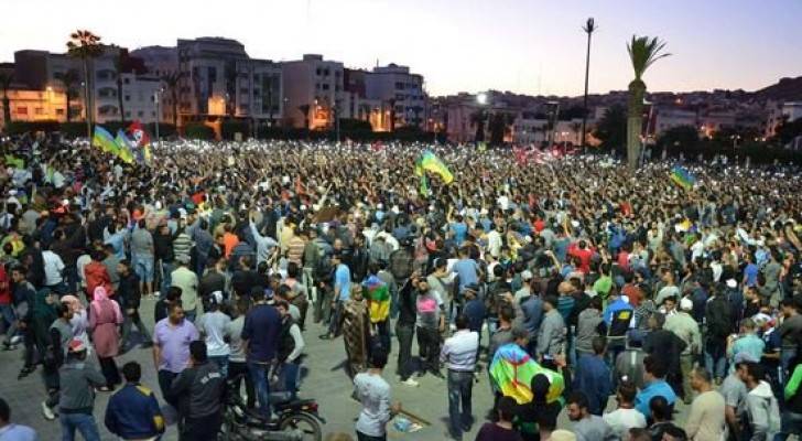 المظاهرات تتواصل في حسيمة المغرب