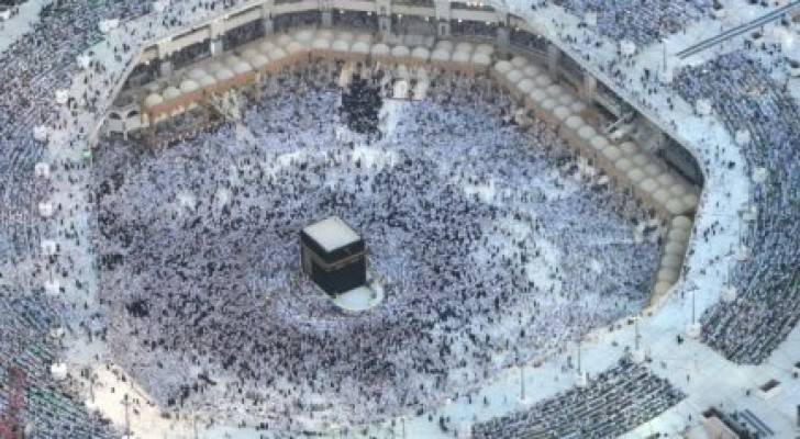 مجموعة صور رائعة للحرم المكي من ارتفاع 1000 متر