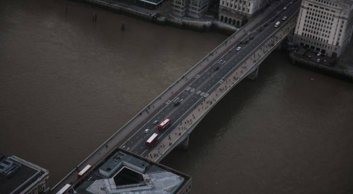 حادثة دهس على 'لندن بريدج' في بريطانيا