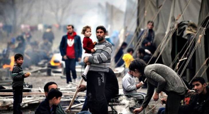 ٨٥ ألف لاجئ فلسطيني في سوريا أصبحوا في أوروبا