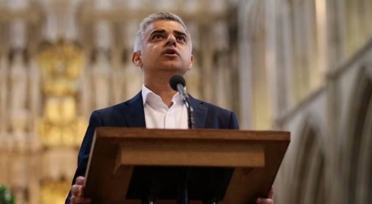 رئيس بلدية لندن: 'لن ندع ترمب يزرع الانقسام في مجتمعاتنا'