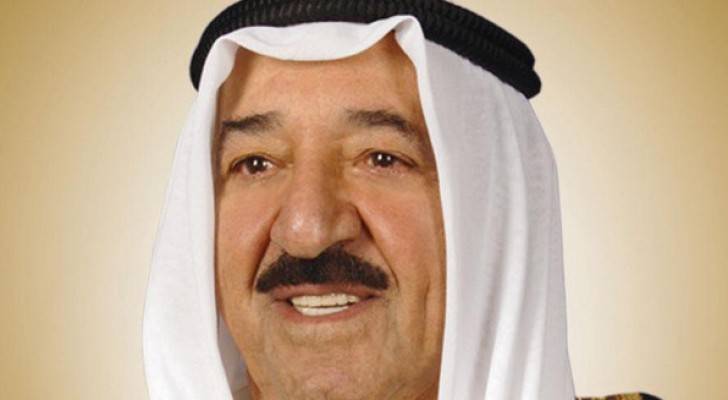 أمير الكويت الشيخ صباح الأحمد الجابر الصباح  