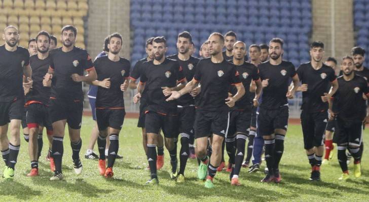 النشامى يصعد تحضيراته لـ مواجهة هونج كونج وديا غدا