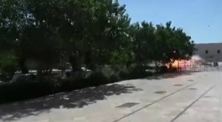 بالفيديو..لحظة التفجير الانتحاري في ضريح الخميني