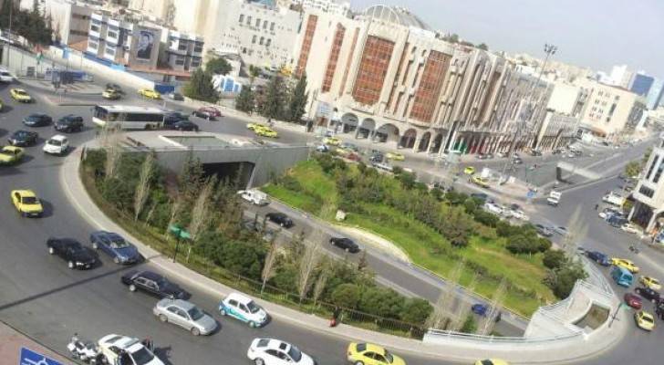 دوار الواحة بالعاصمة عمان