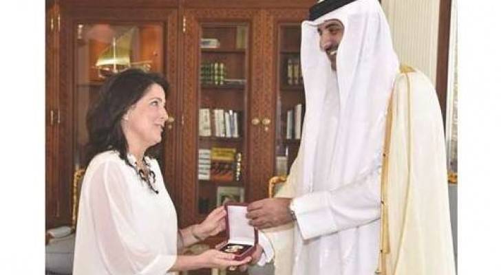 سفيرة واشنطن تغادر الدوحة: قطر أكبر شرف في حياتي