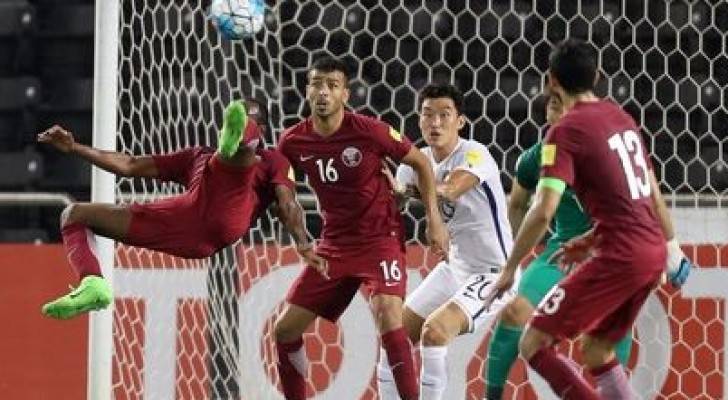 قطر تهزم كوريا الجنوبية في تصفيات المونديال