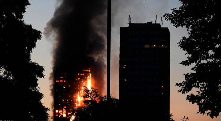الحكومة البريطانية: 'سحور المسلمين' أنقذ حياة الكثيرين فى حريق برج لندن