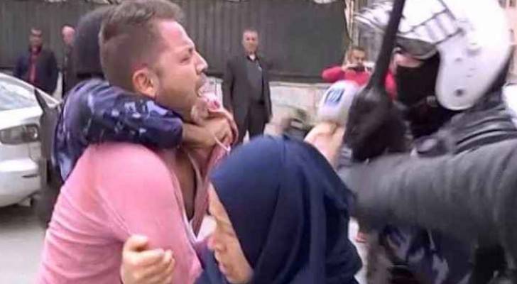 أمن السلطة يعتدي على طاقم رؤيا في الضفة الغربية - أرشيفية 