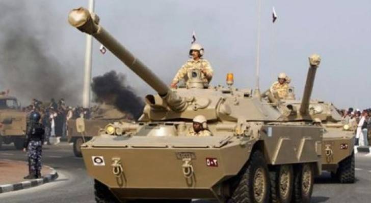 تمارين عسكرية قطرية تركية في الدوحة