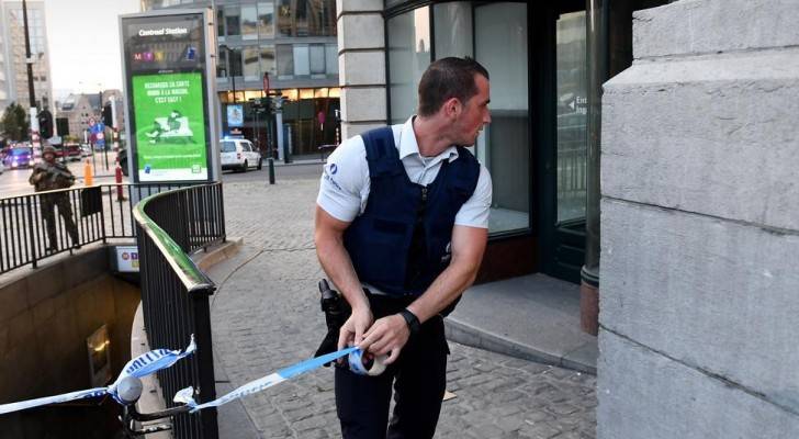 كشف جنسية منفذ هجوم محطة للقطارات في بروكسل