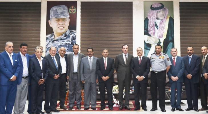 اللواء الركن الحواتمة: قوات الدرك في أعلى مستويات الجاهزية والاحترافية