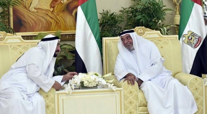 بالفيديو.. أول ظهور لرئيس الإمارات خليفة بن زايد منذ ٣ سنوات