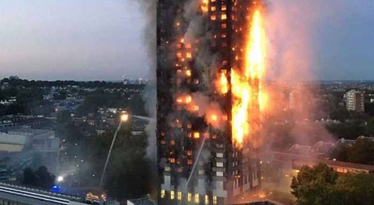 بريطانيا: ٦٠ برج سكني تفشل في اختبارات السلامة