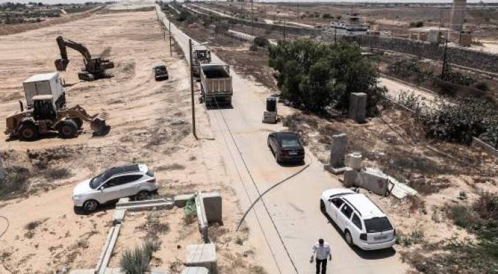 حماس تقيم منطقة عازلة على طول الحدود المصرية 