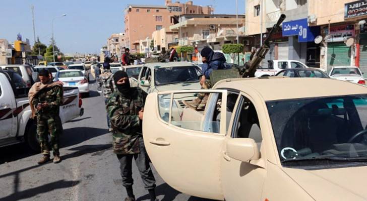 هجوم على قافلة للامم المتحدة قرب العاصمة الليبية طرابلس