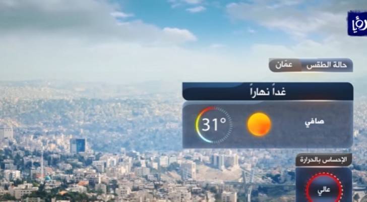 من النشرة الجوية