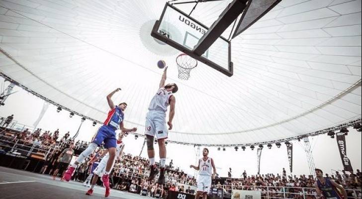 الأردن يختتم مشاركته في بطولة العالم لكرة السلة ٣×٣