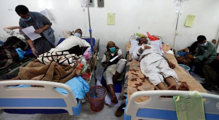 الصحة العالمية: وصول ٤٠٣ طن مساعدات طبية إلى اليمن