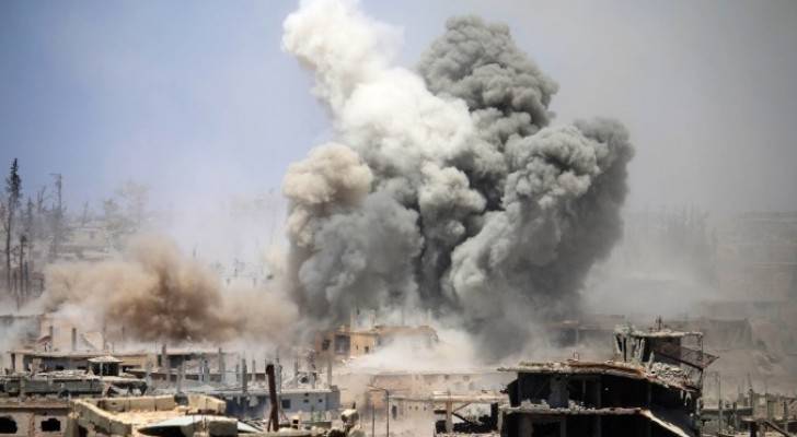 الجيش السوري يعلن وقف إطلاق النار جنوب البلاد