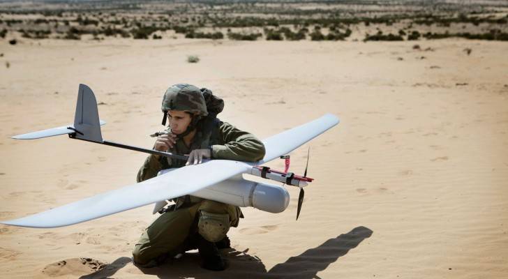 جيش الاحتلال: تحطم طائرة بدون طيار جنوبي قطاع غزة