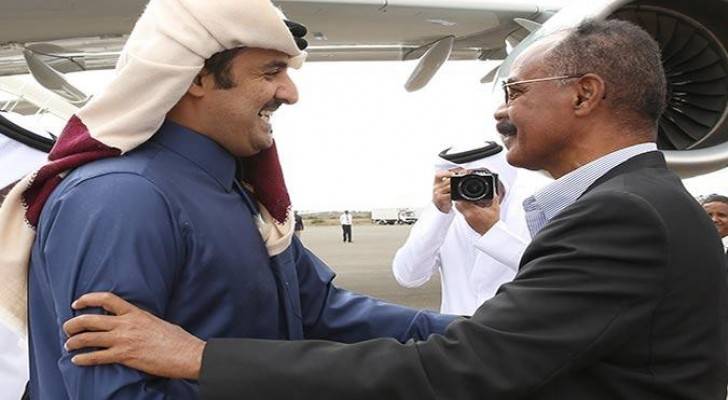 اريتريا تدعو قطر الى التوسط في الخلاف الحدودي بينها وبين جيبوتي