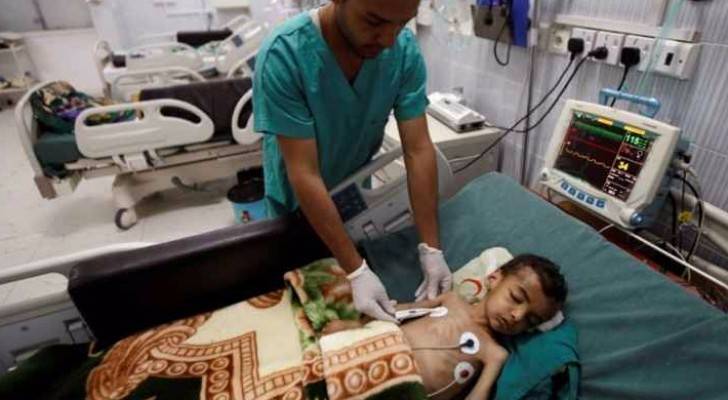 'يونيسيف': الكوليرا يشكل خطر مميتا لعشرات آلاف الأطفال باليمن