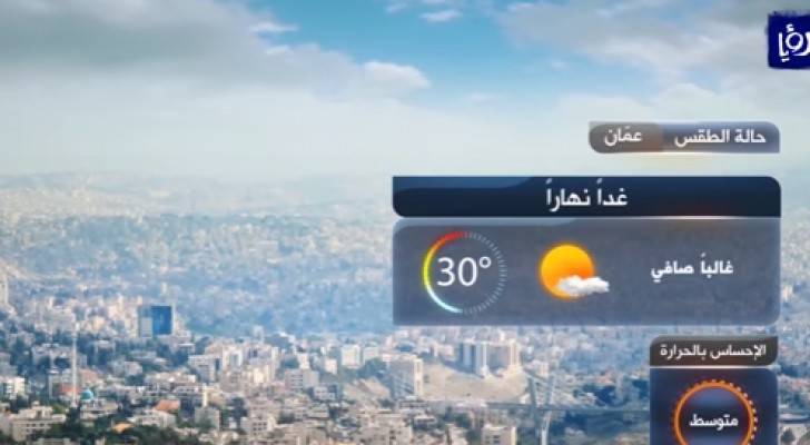 بالفيديو: انخفاض اضافي على درجات الحرارة الخميس