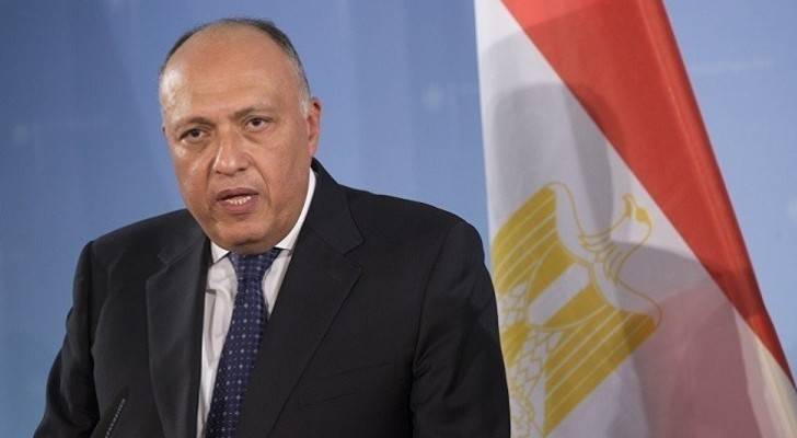 وزير خارجية مصر