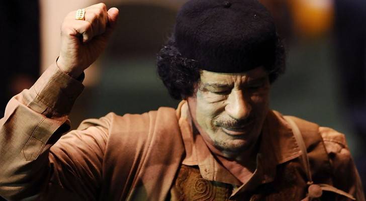 'من أنتم' عبارة القذافي الشهيرة كانت لقطر وليست لليبيين