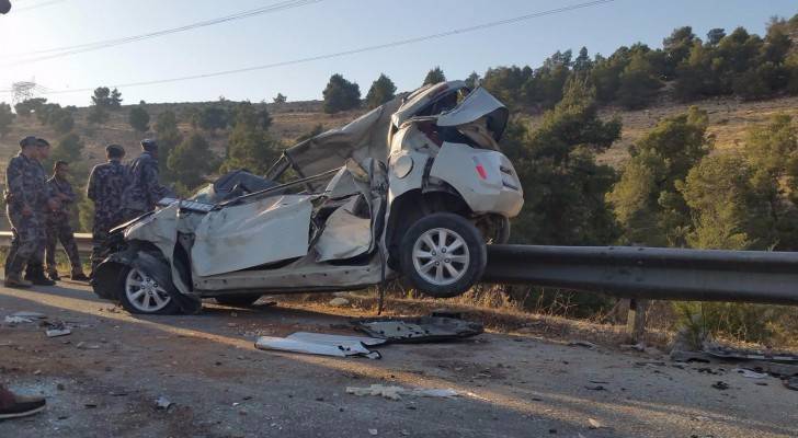 وفاة و ١٨ إصابة بحوادث سير في إربد وعمان
