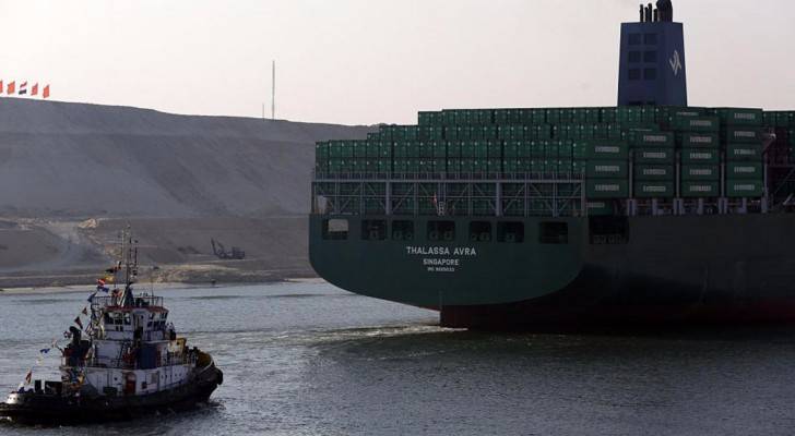 مصر تمنع السفن القطرية من عبور السويس