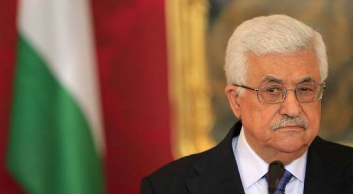 الرئيس الفلسطيني محمود عباس 