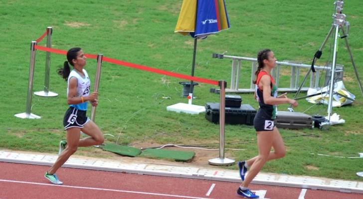 'عرموش' تحل خامساً في سباق ١٥٠٠ متر ببطولة آسيا لألعاب القوى