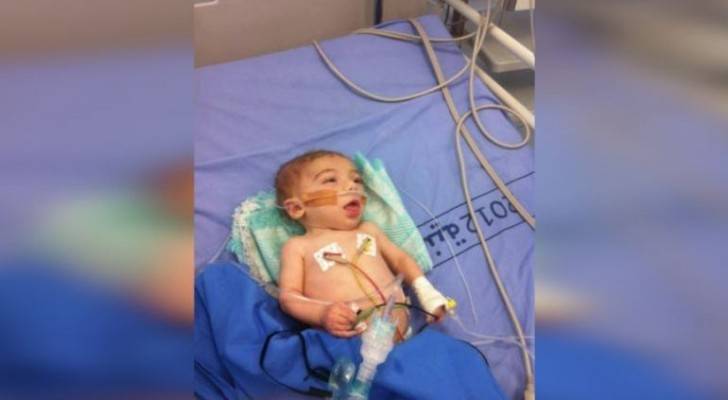 الرضيع عبد الرحمن محمد البرغوثي سنة ونصف 