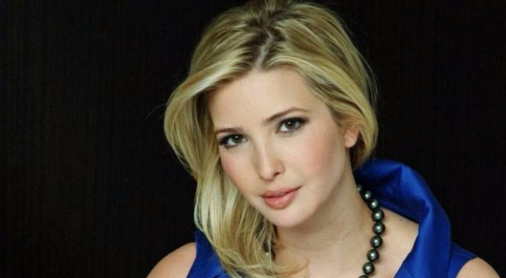إيفانكا ترمب، ابنة الرئيس الأمريكي دونالد ترمب